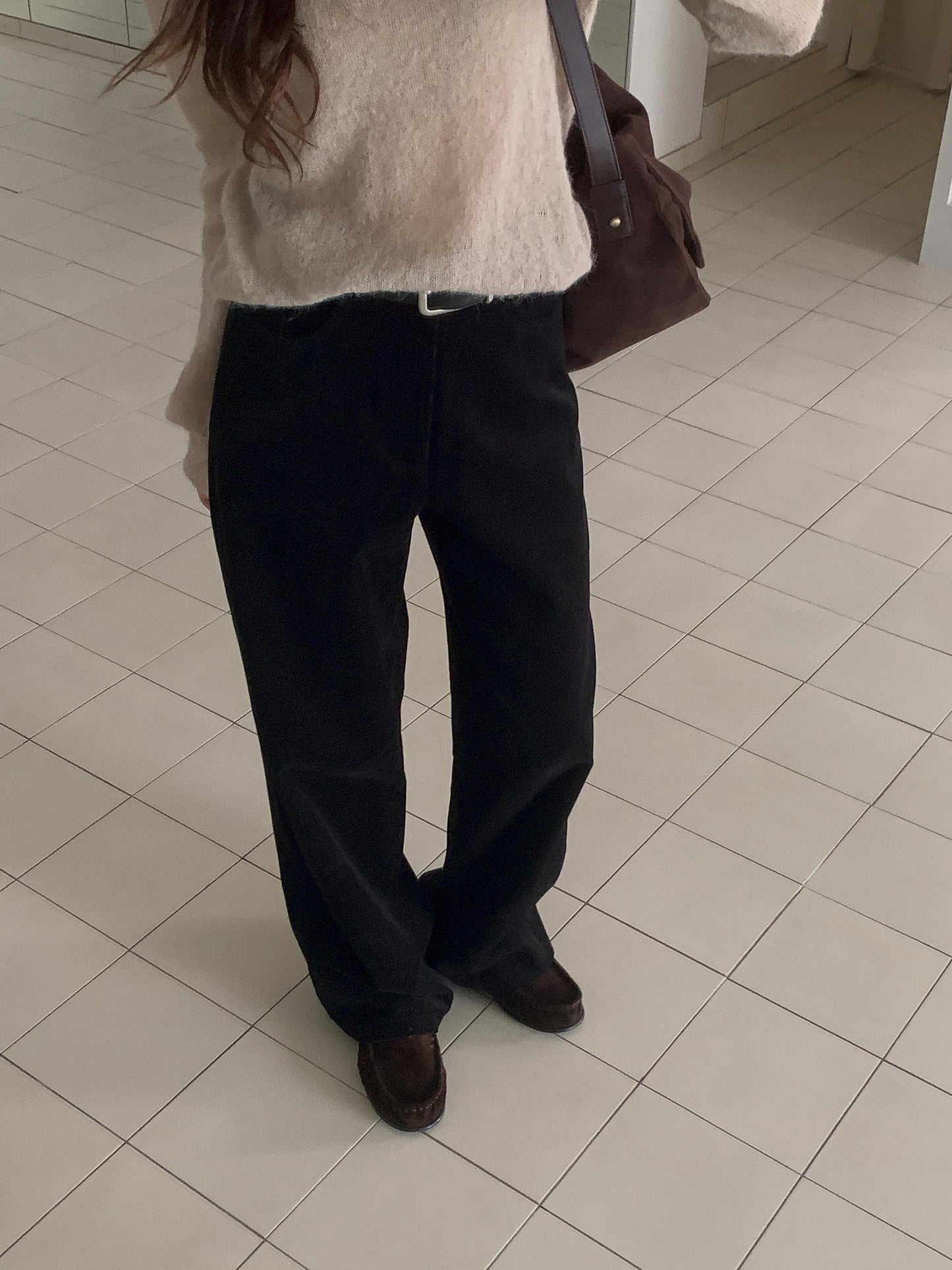 Tilber corduroy pants-3col/ショート丈あり