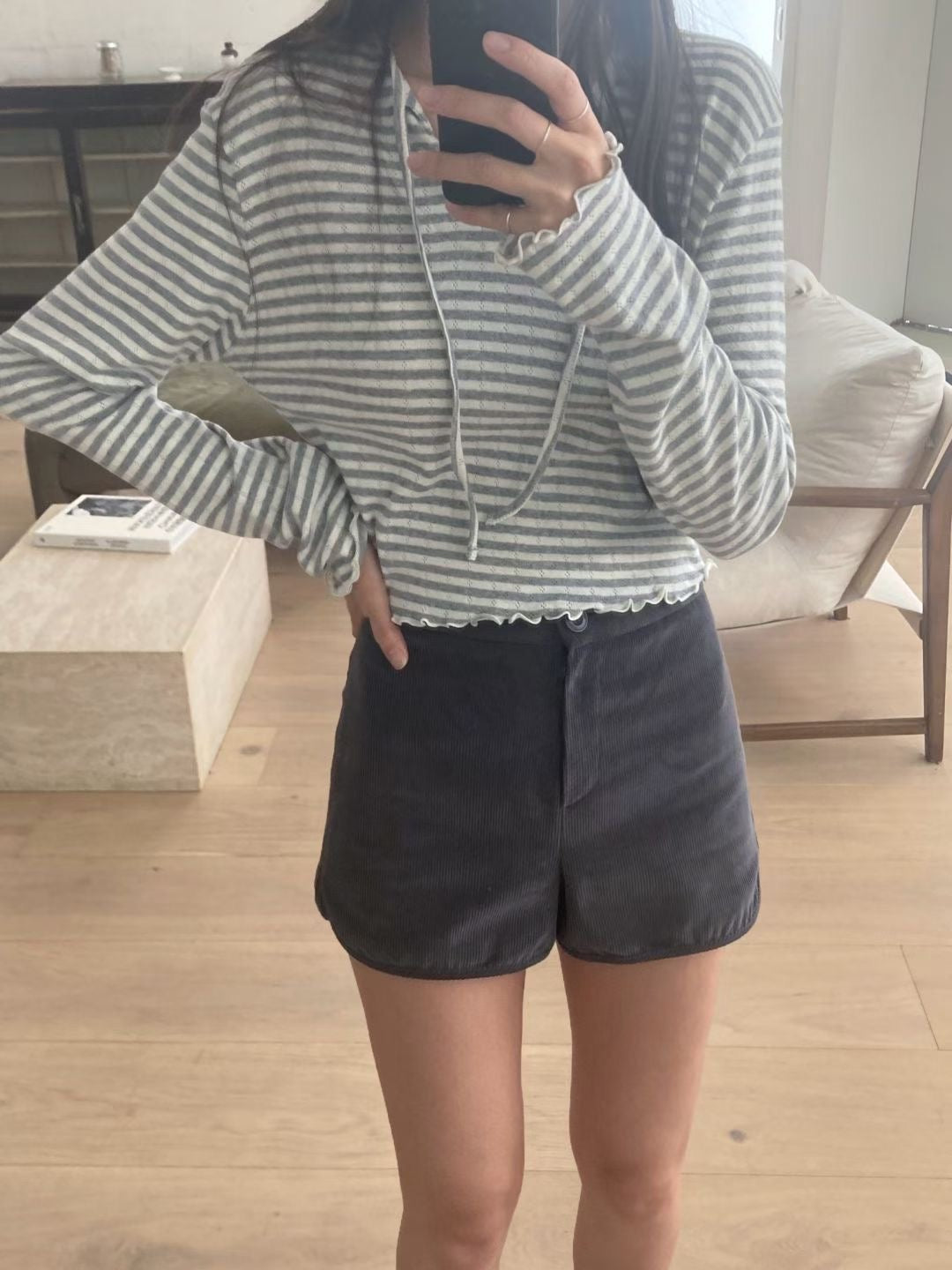 Brownie Shorts-2col