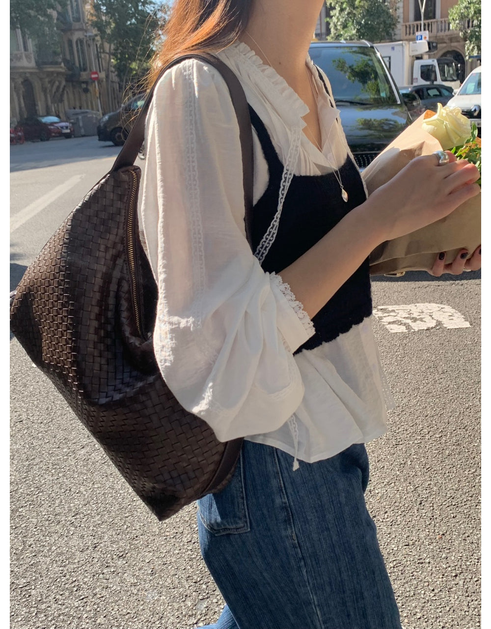 Pocari blouse