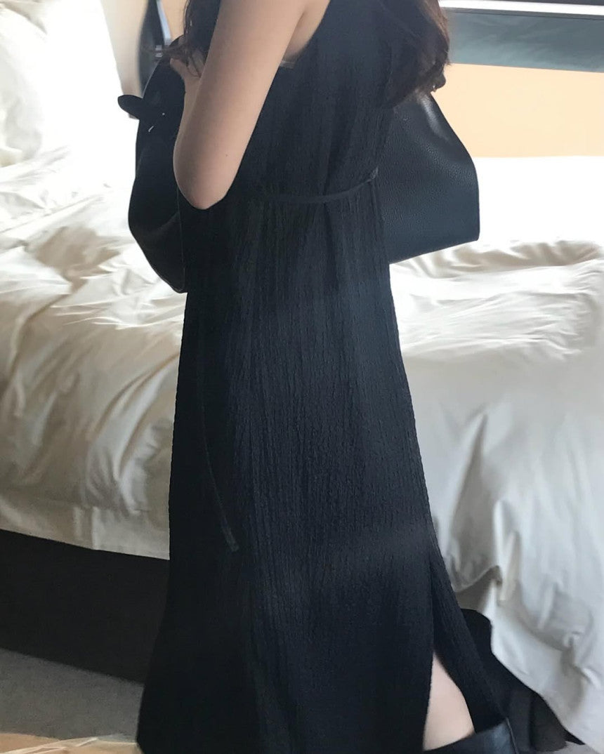 Noma linkle u-neck onepiece-2col