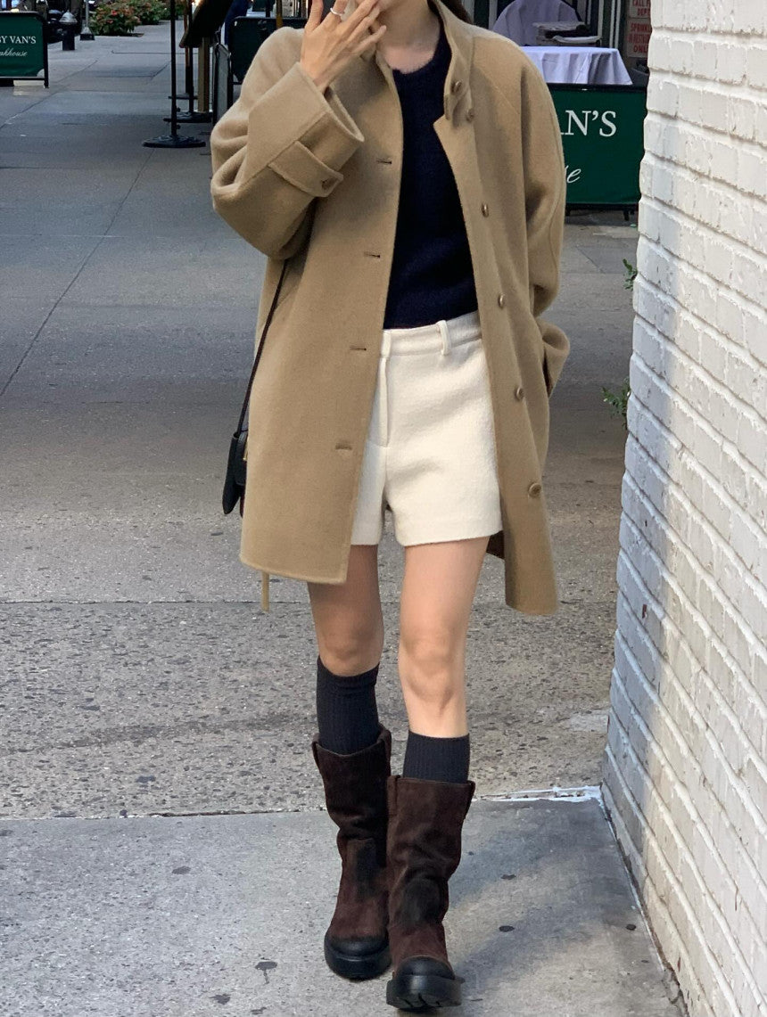 Moen handmade coat-2col