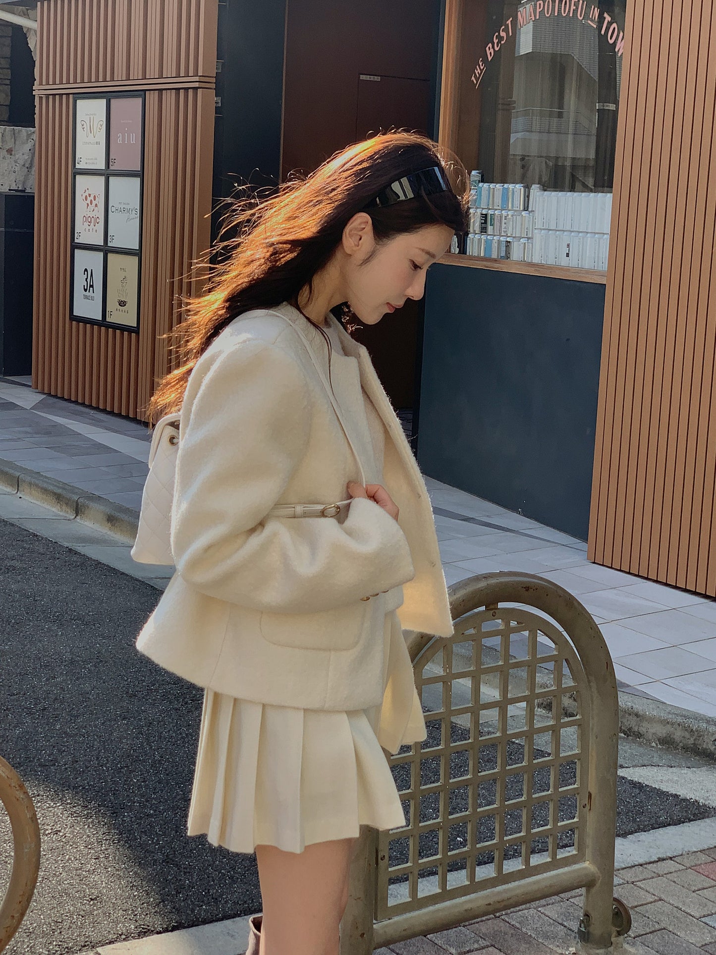 racket wool jacket-3col