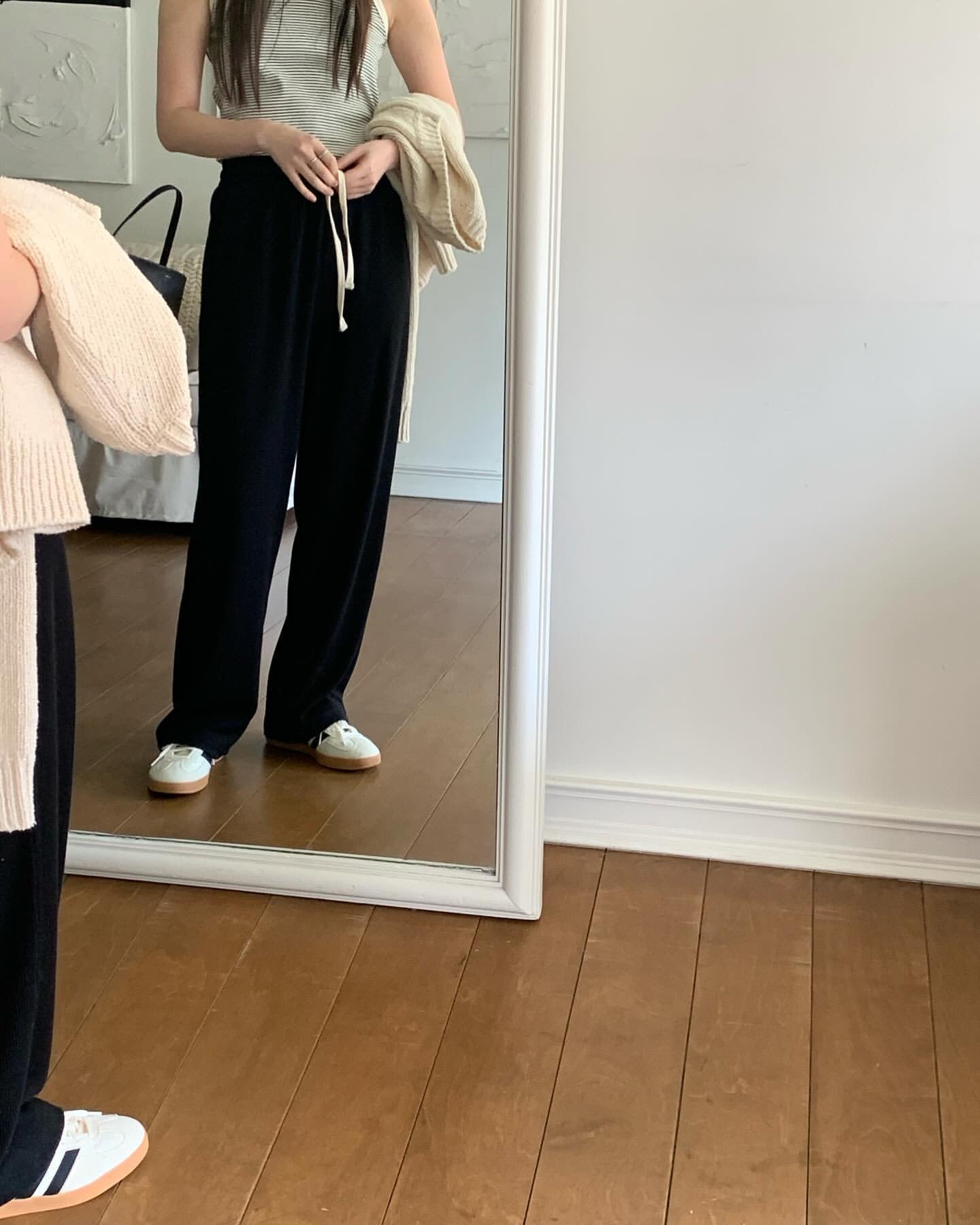 Relaxed pants-5col