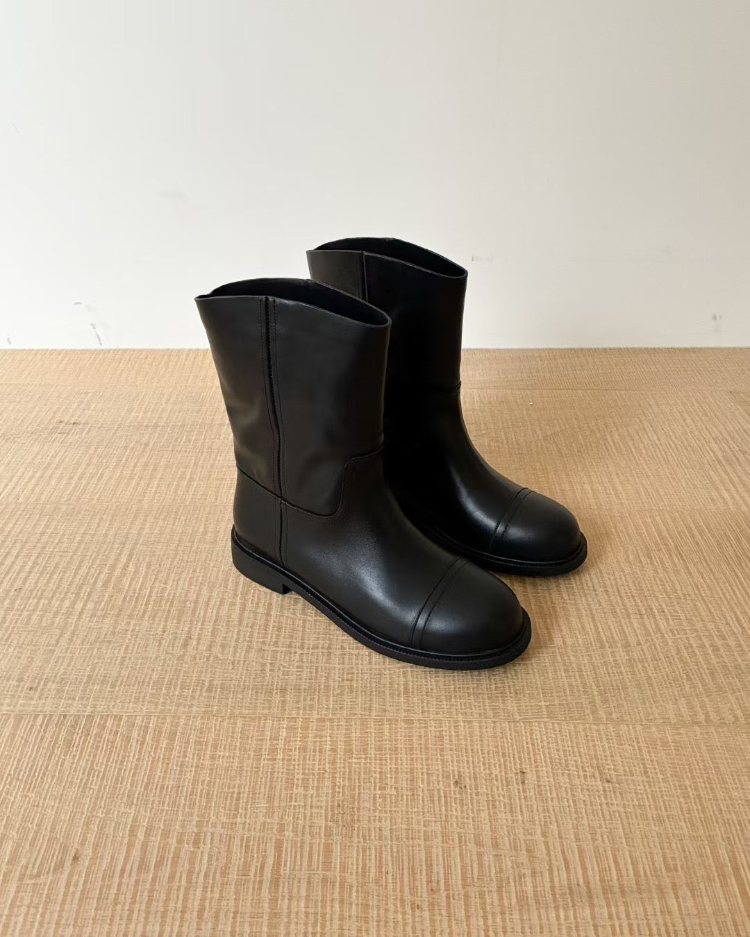 Ounce roe middle boots-2col