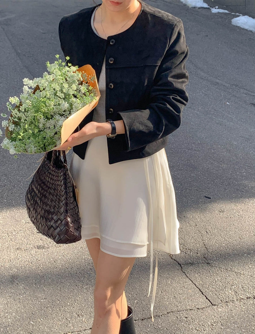 Moa skirt-2col