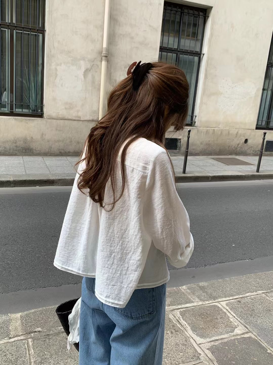 Ounce low wide denim
