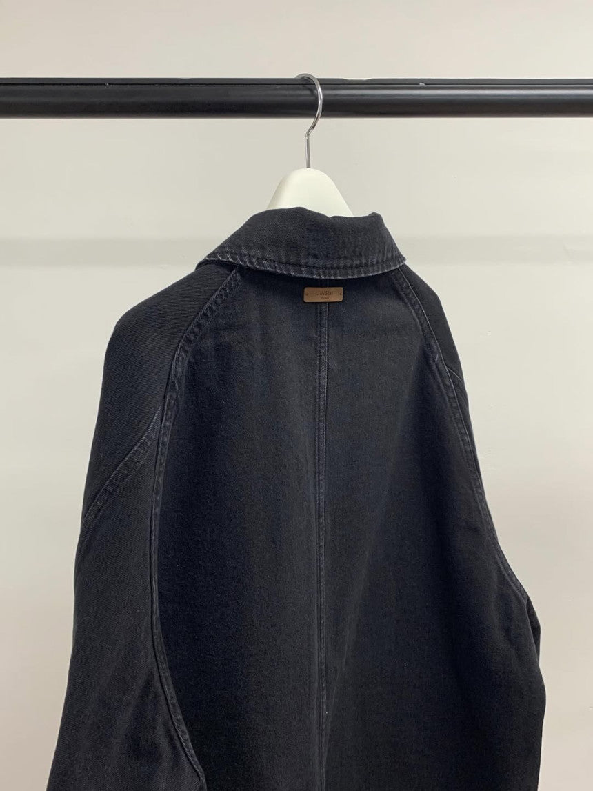 Evening denim jacket