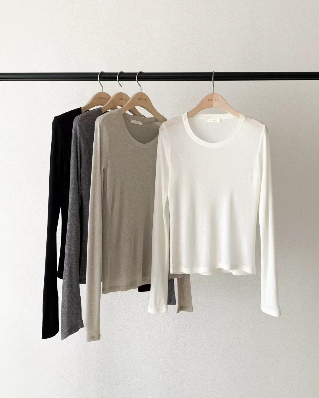 Ounce tencel round T-4col