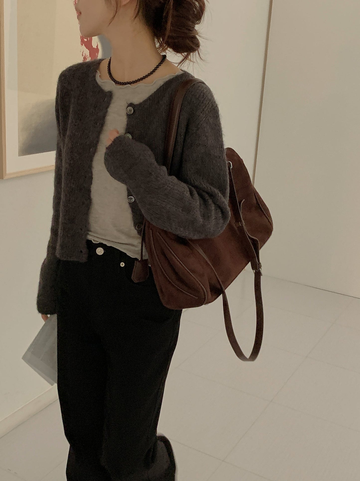Mid cardigan-4col