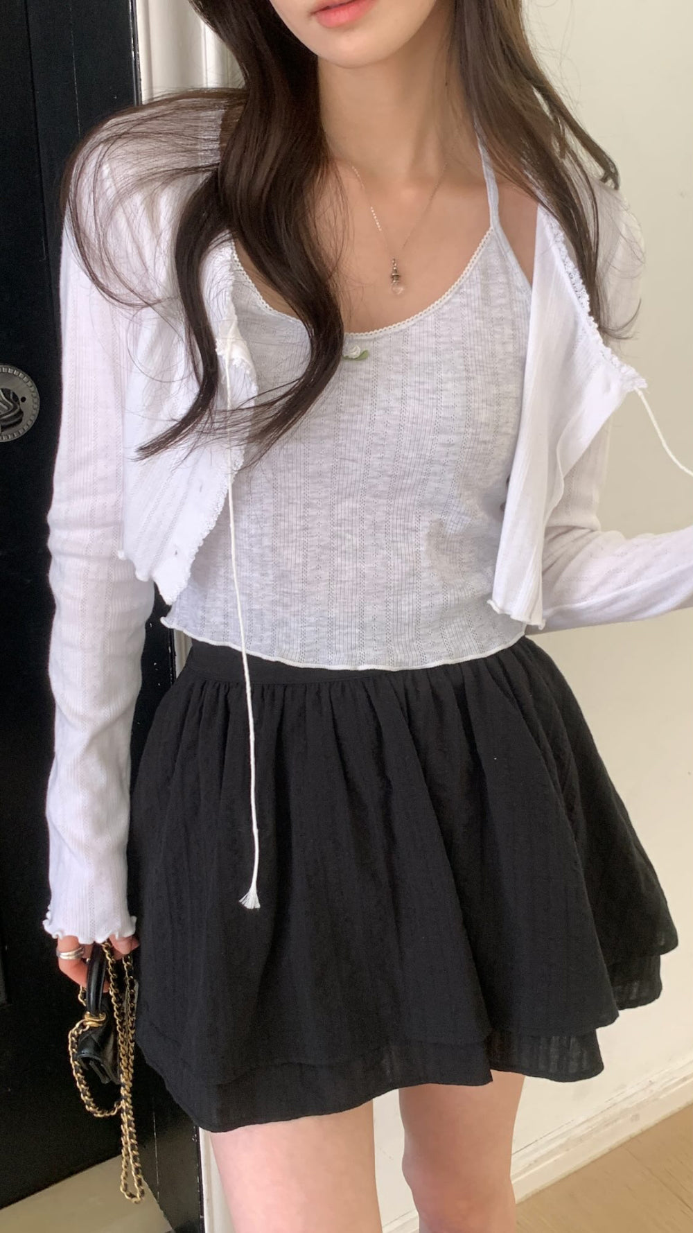Bigi blouse&skirt-2col