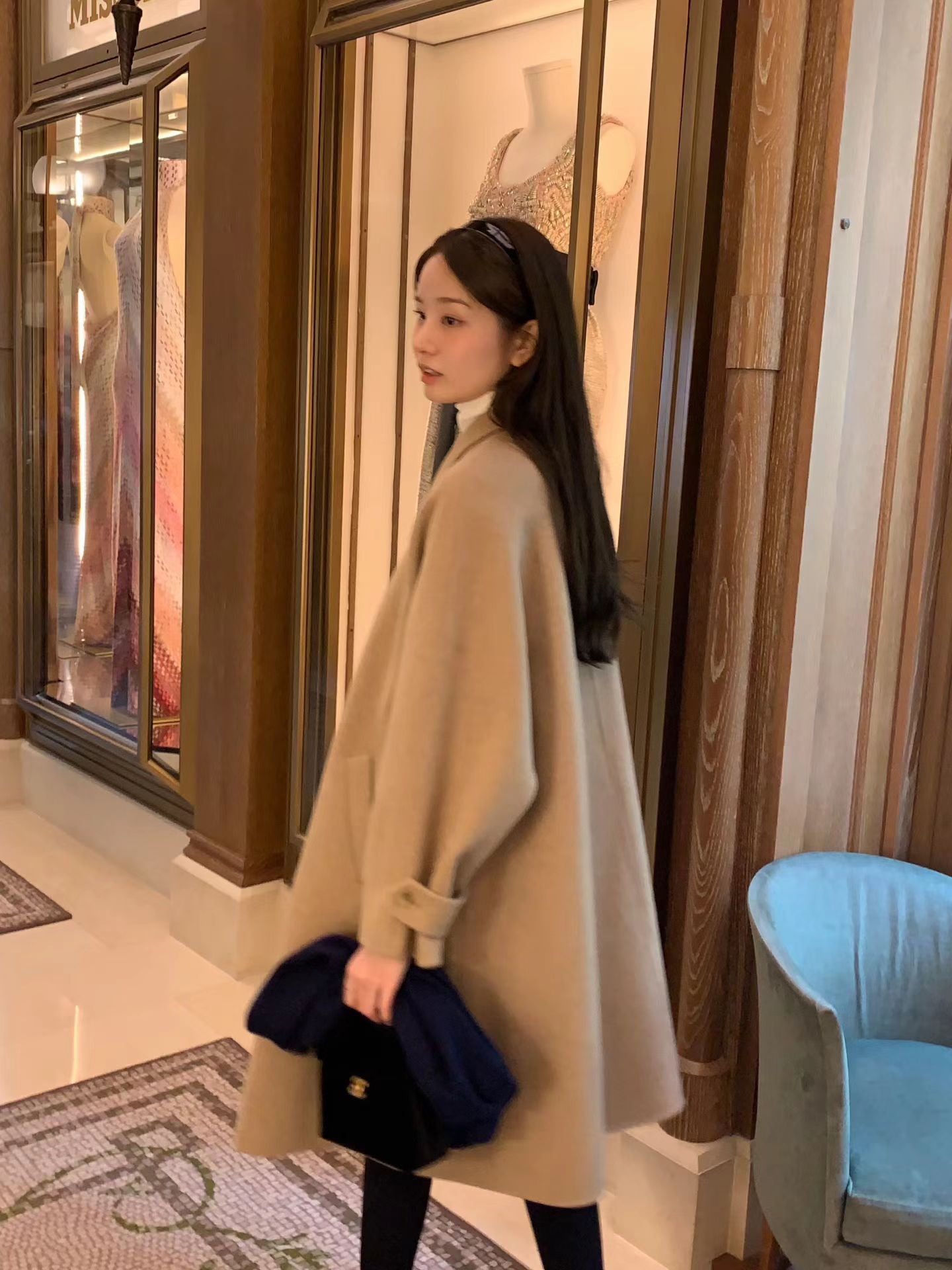 Ounce preah cashmere handmade CT-2col