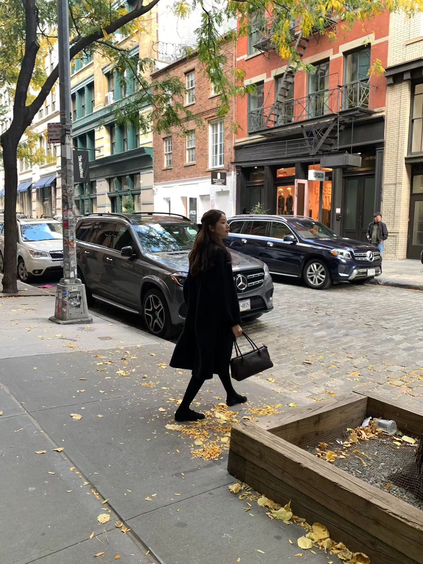 Ounce sophie alpaca handmade coat-2col