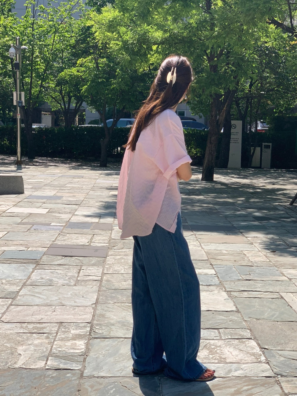 Blusher shirt-3col