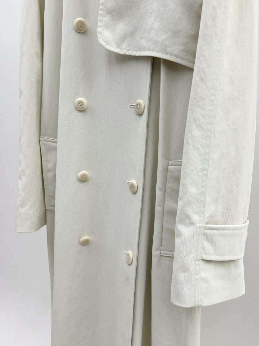 Hyde long trench coat-2col