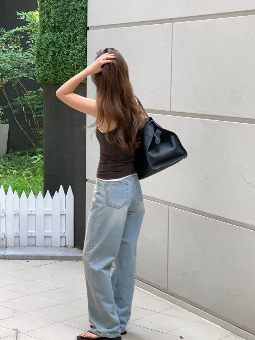 Breeze wide denim