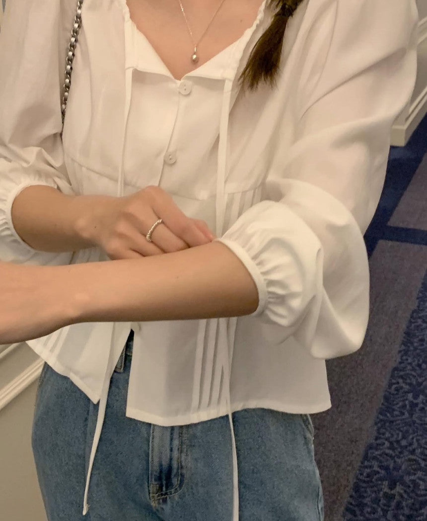 Roel string blouse