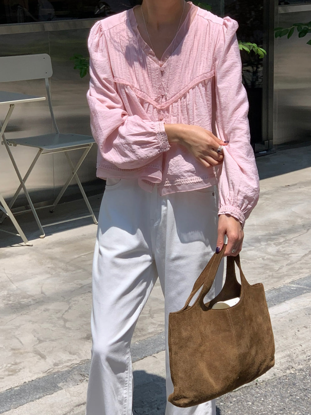 lounge blouse-2col