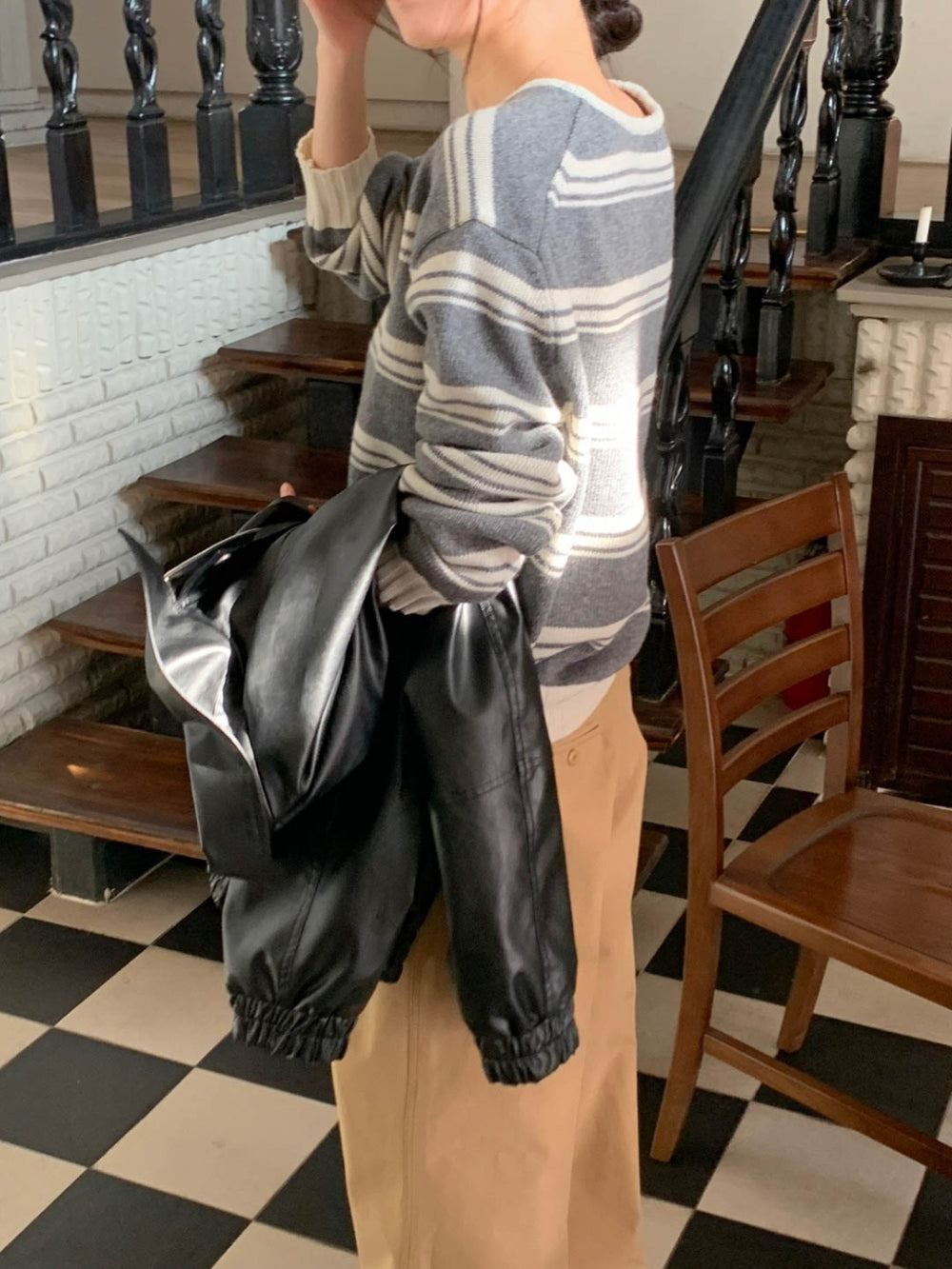 Uni s.t knit-3col