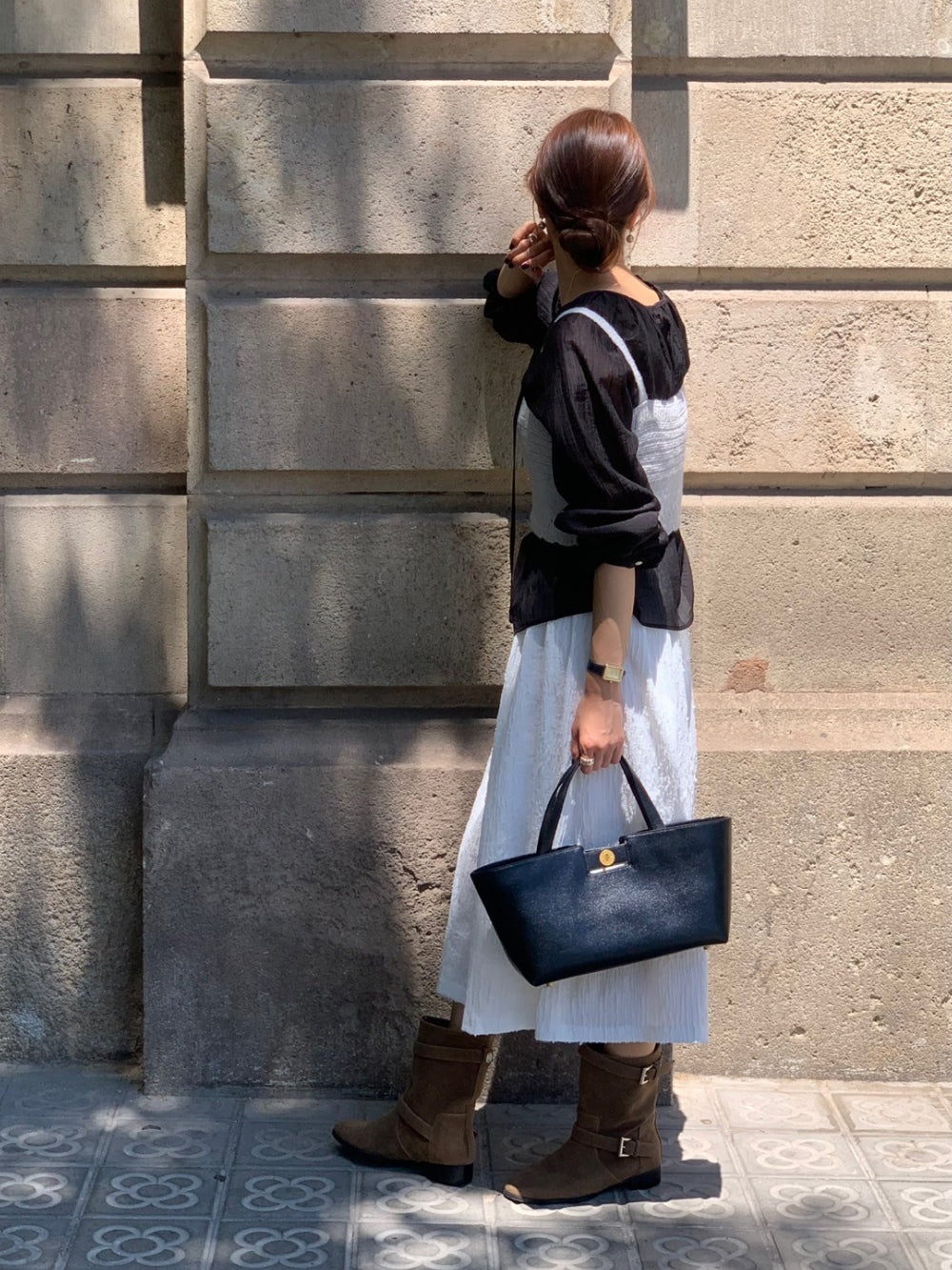 Monday blouse-3col