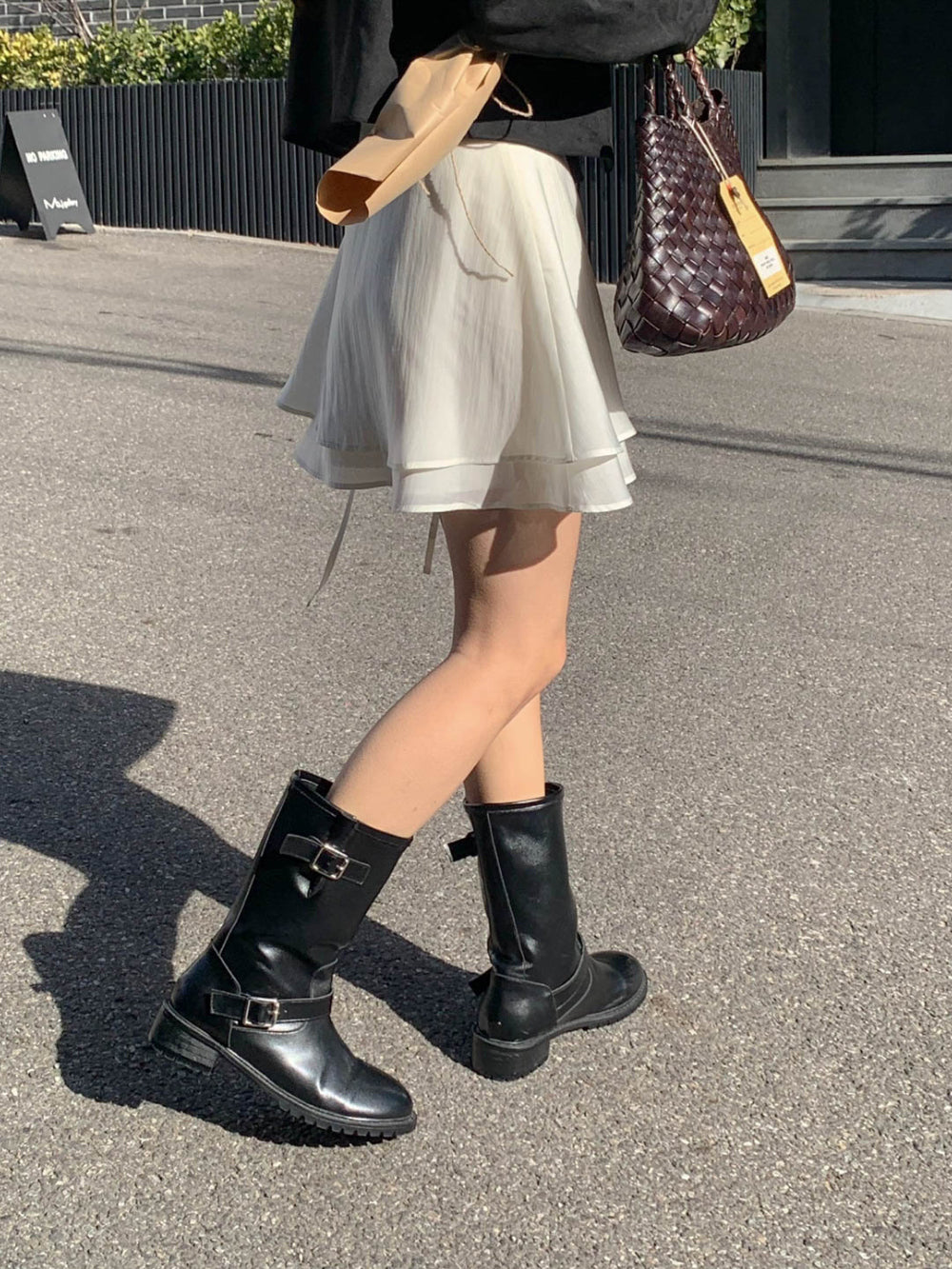 Moa skirt-2col