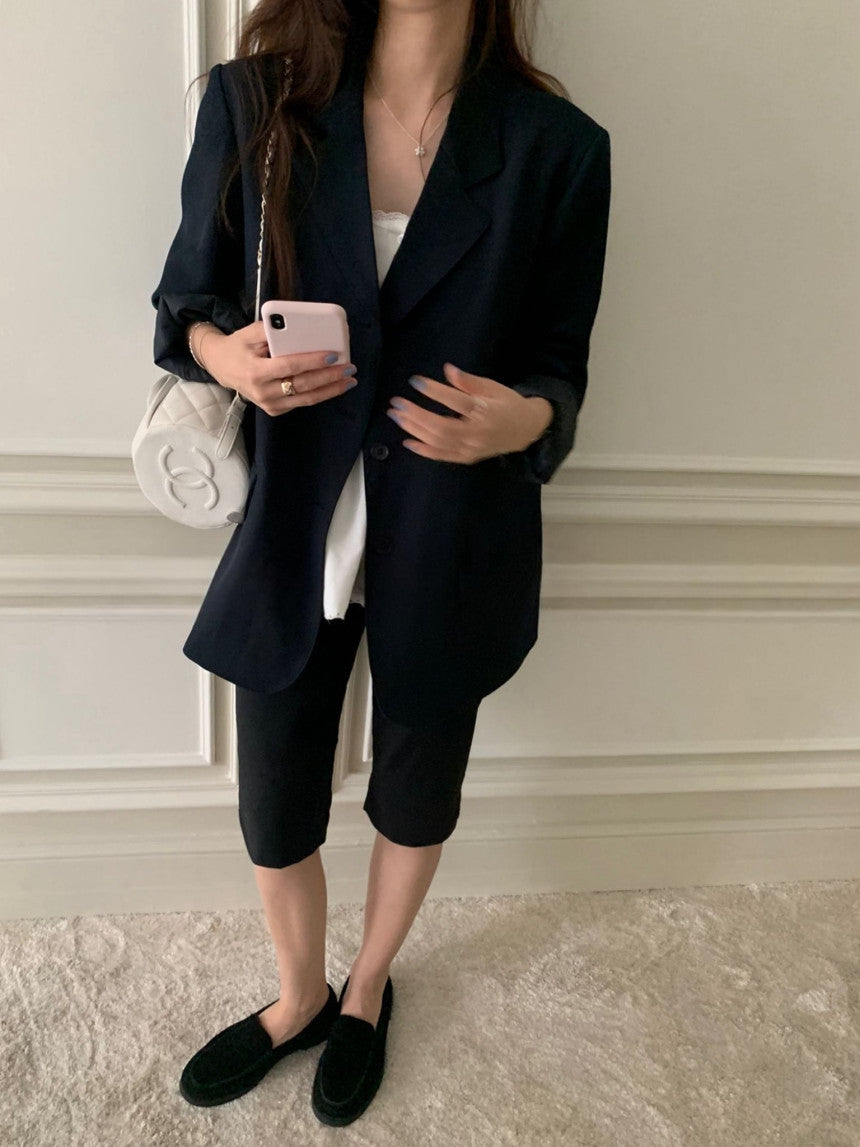 Wish poly jacket-2col