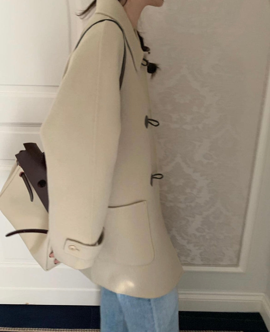 duffle handmade coat-3col