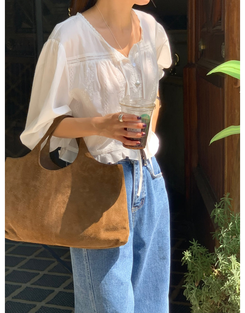 Moon byul blouse