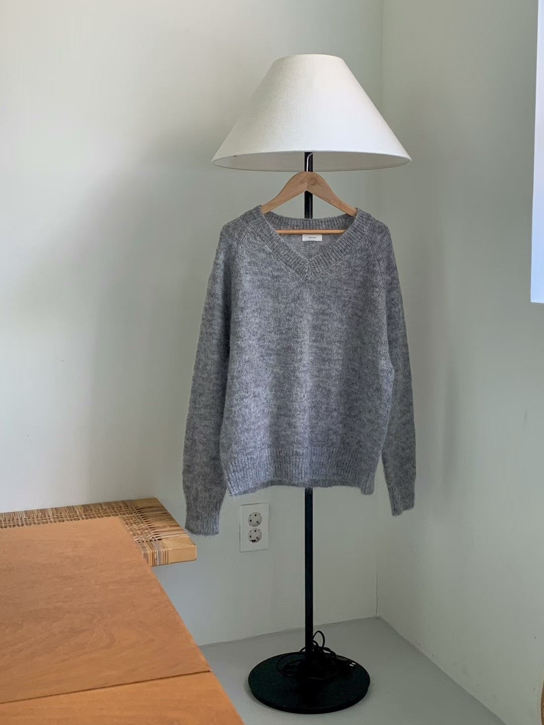 Blasom Mohair knit-4col