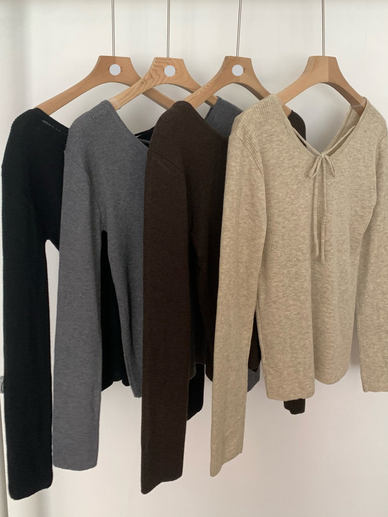 Ibon V-Neck knit-4col