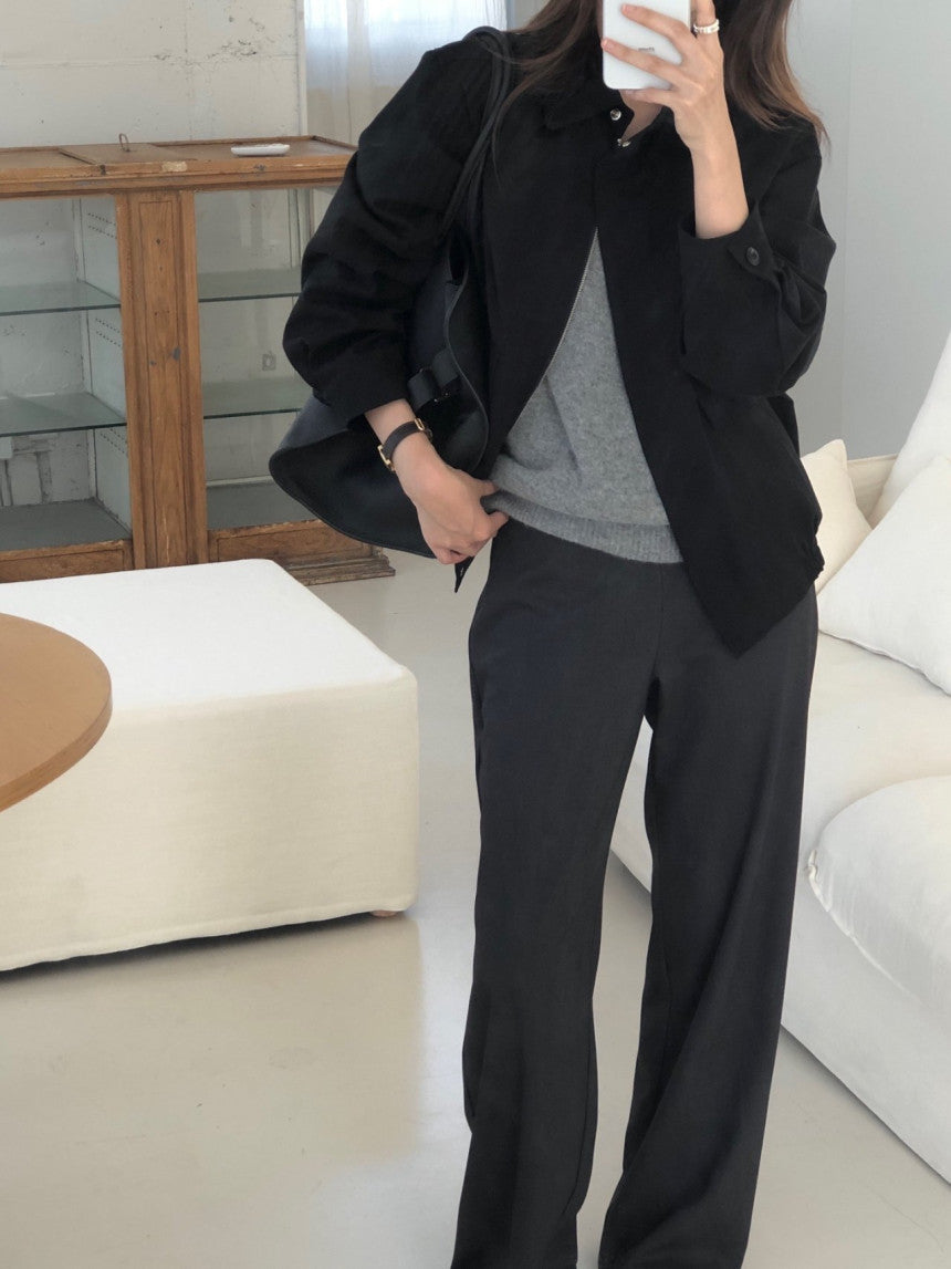 Fizt lyocell blouson-3col