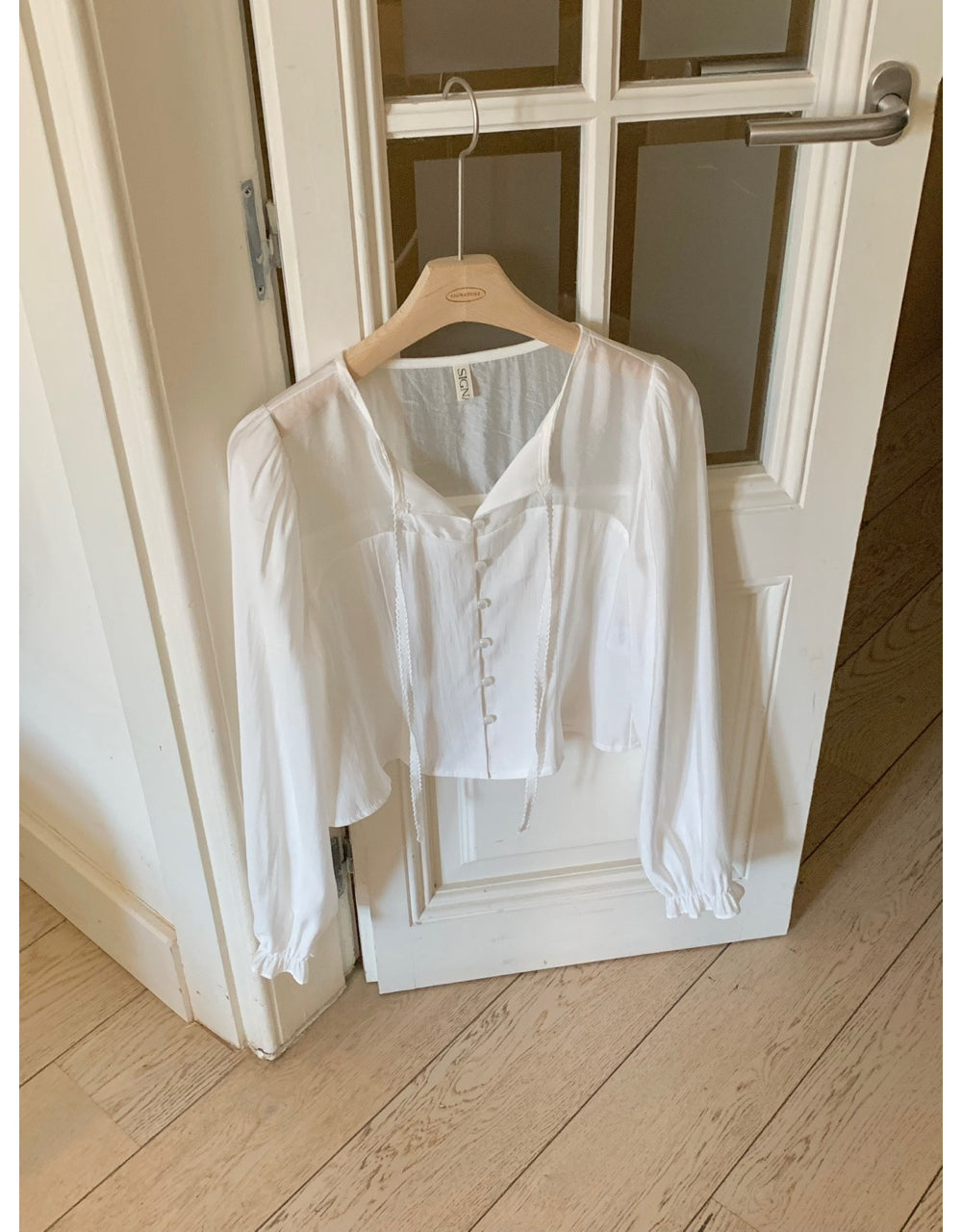 Shining blouse-3col