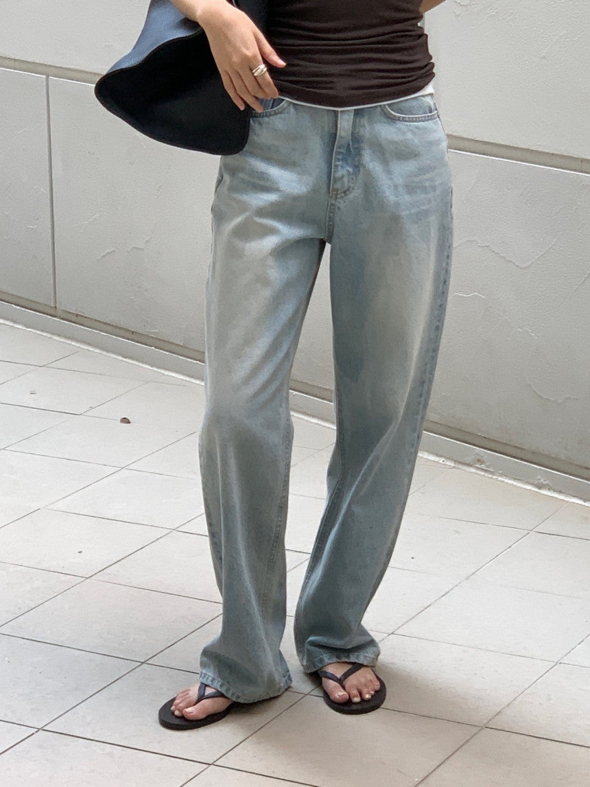 Breeze wide denim