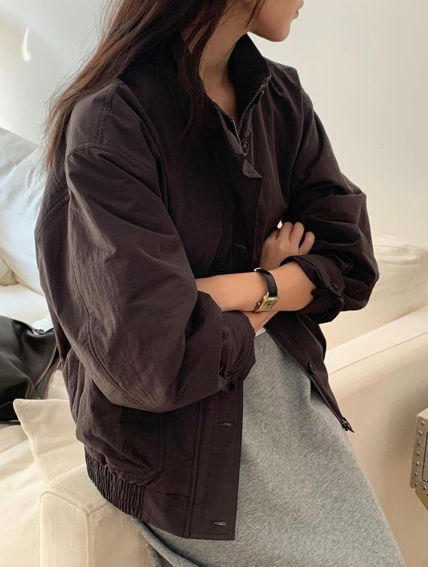 Mus blouson-2col