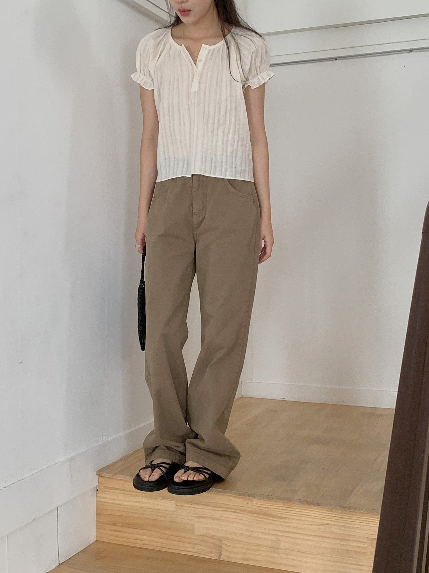 Summer dying pants-2col