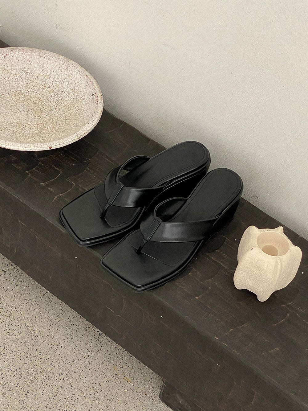 Tog Torring Wedge Slippers
