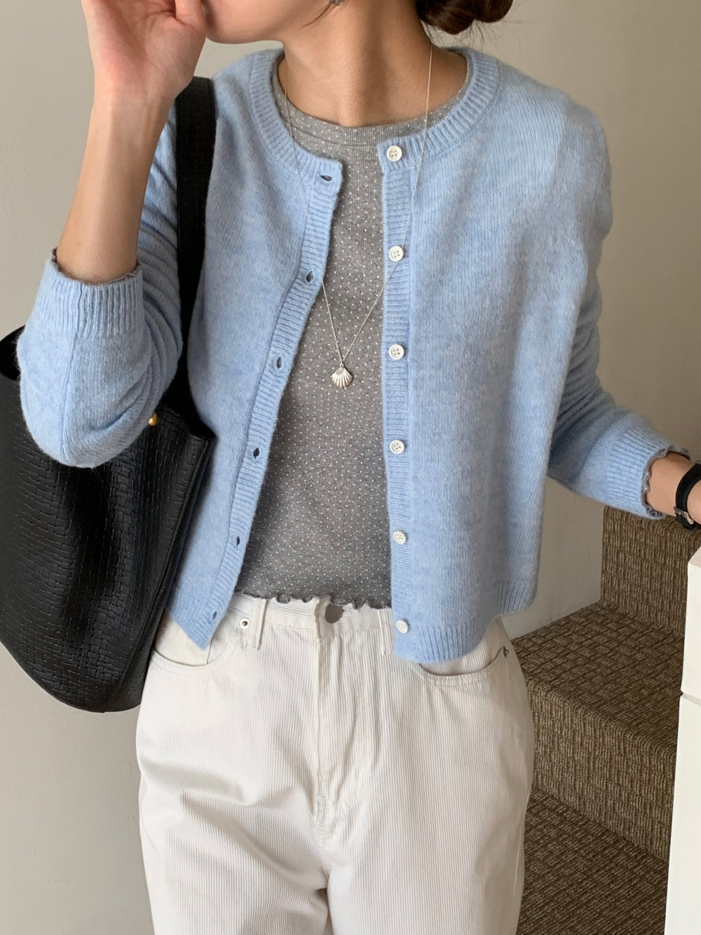Youth cardigan-4col