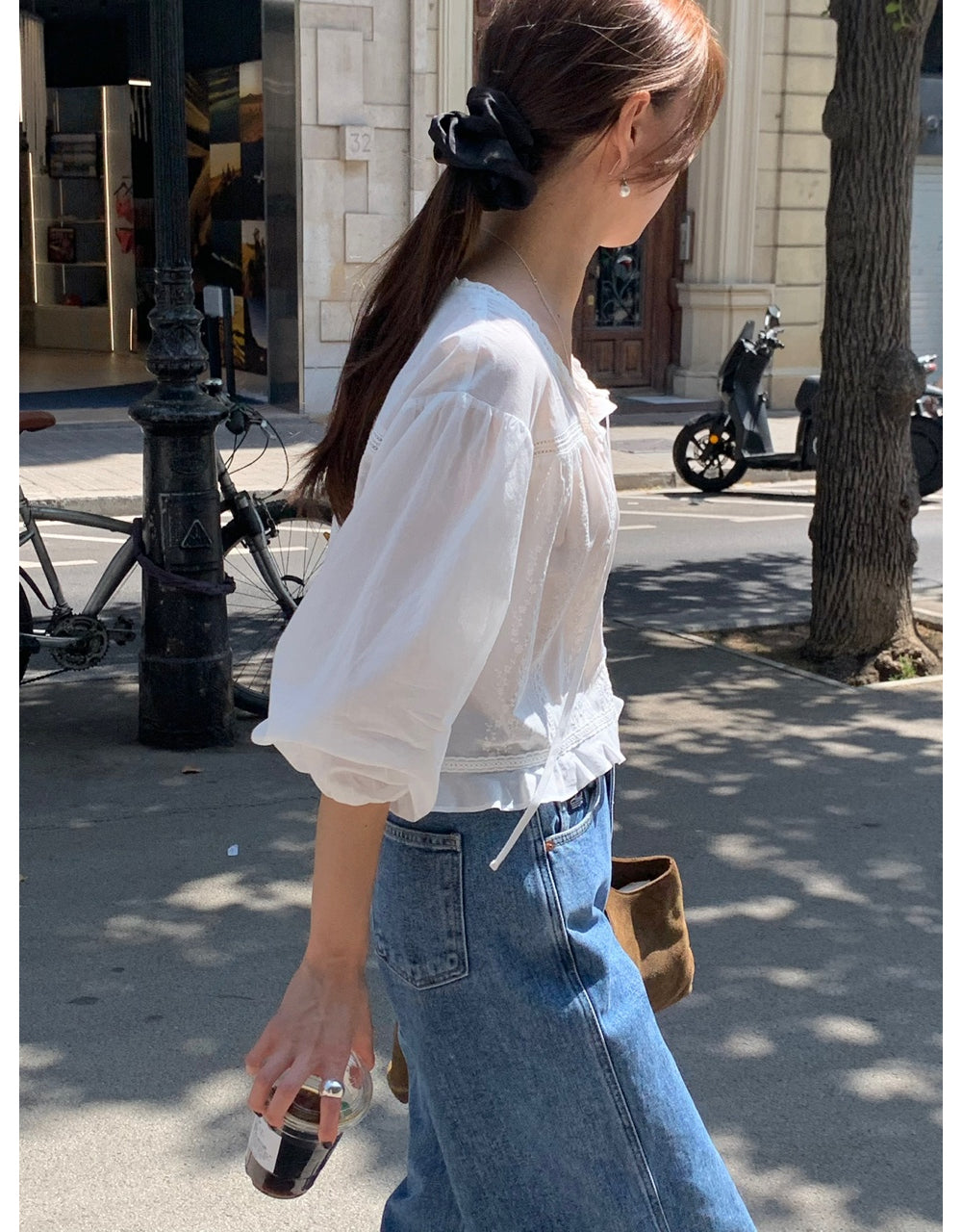 Moon byul blouse