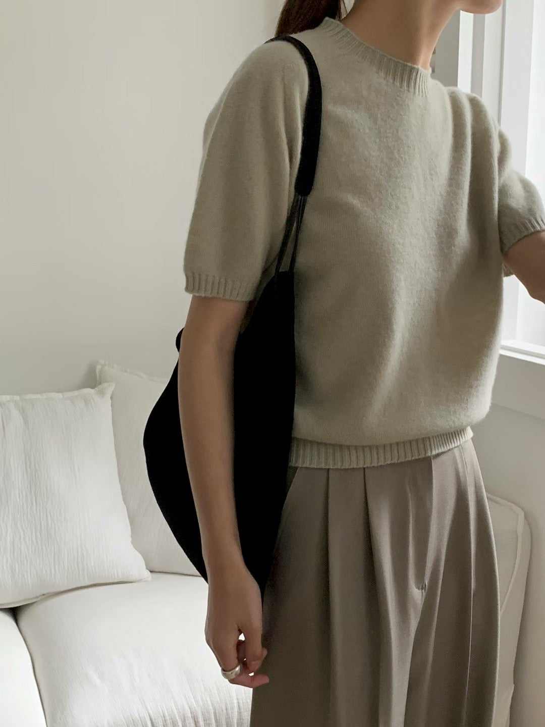 Room and half wholega knit-6col