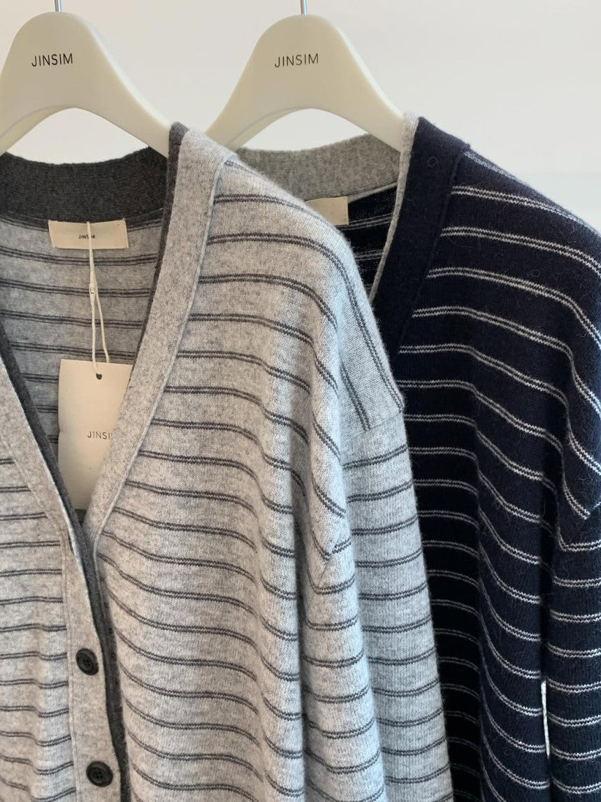 Bound cardigan-2col