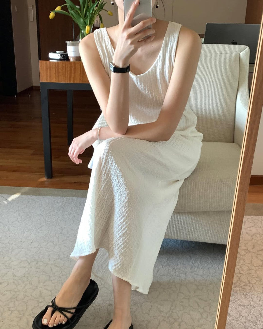 Noma linkle u-neck onepiece-2col