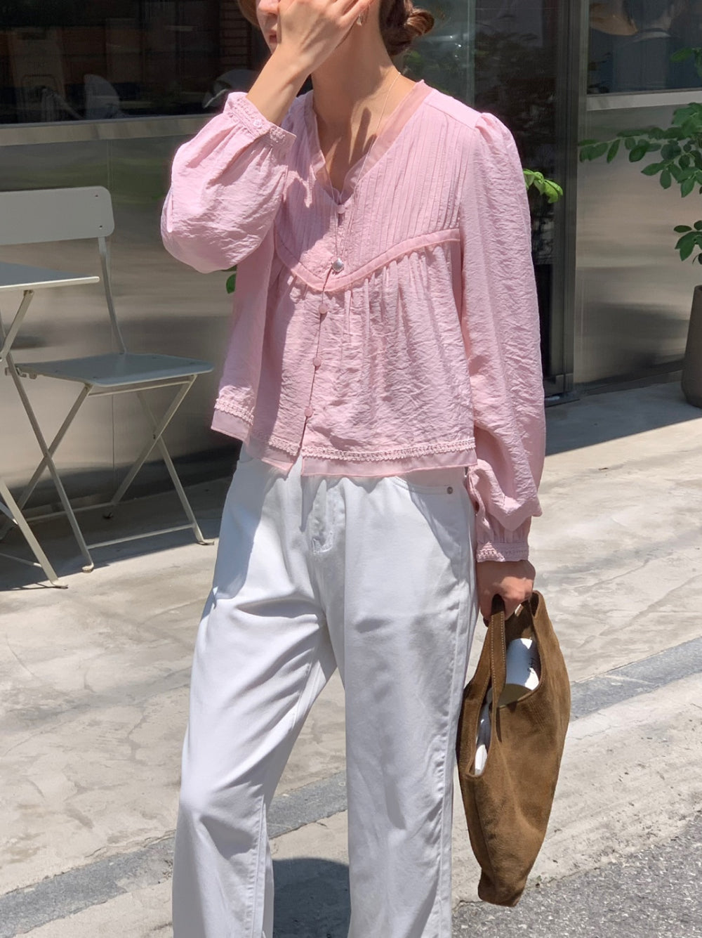 lounge blouse-2col