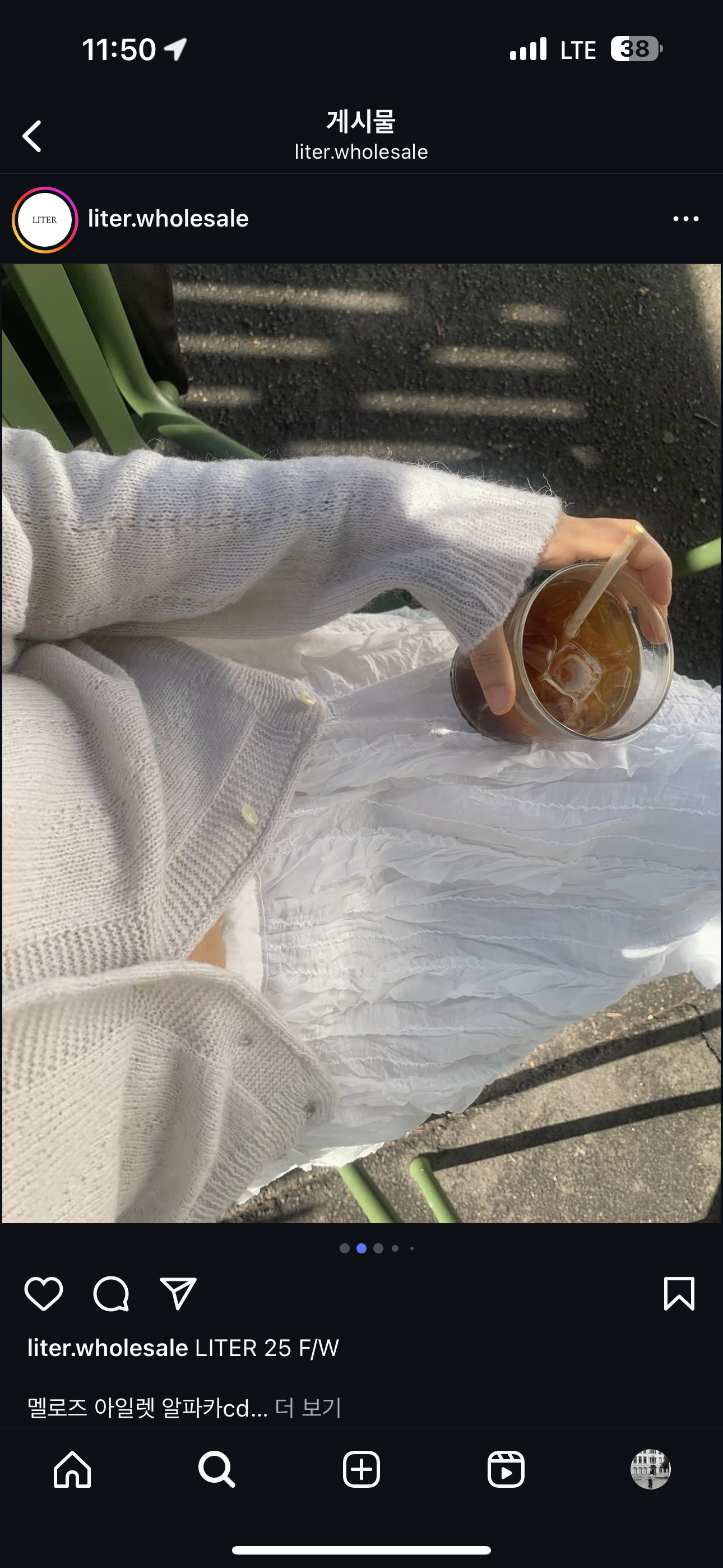 butter即納 liter melrose alpaca cardigan-3col