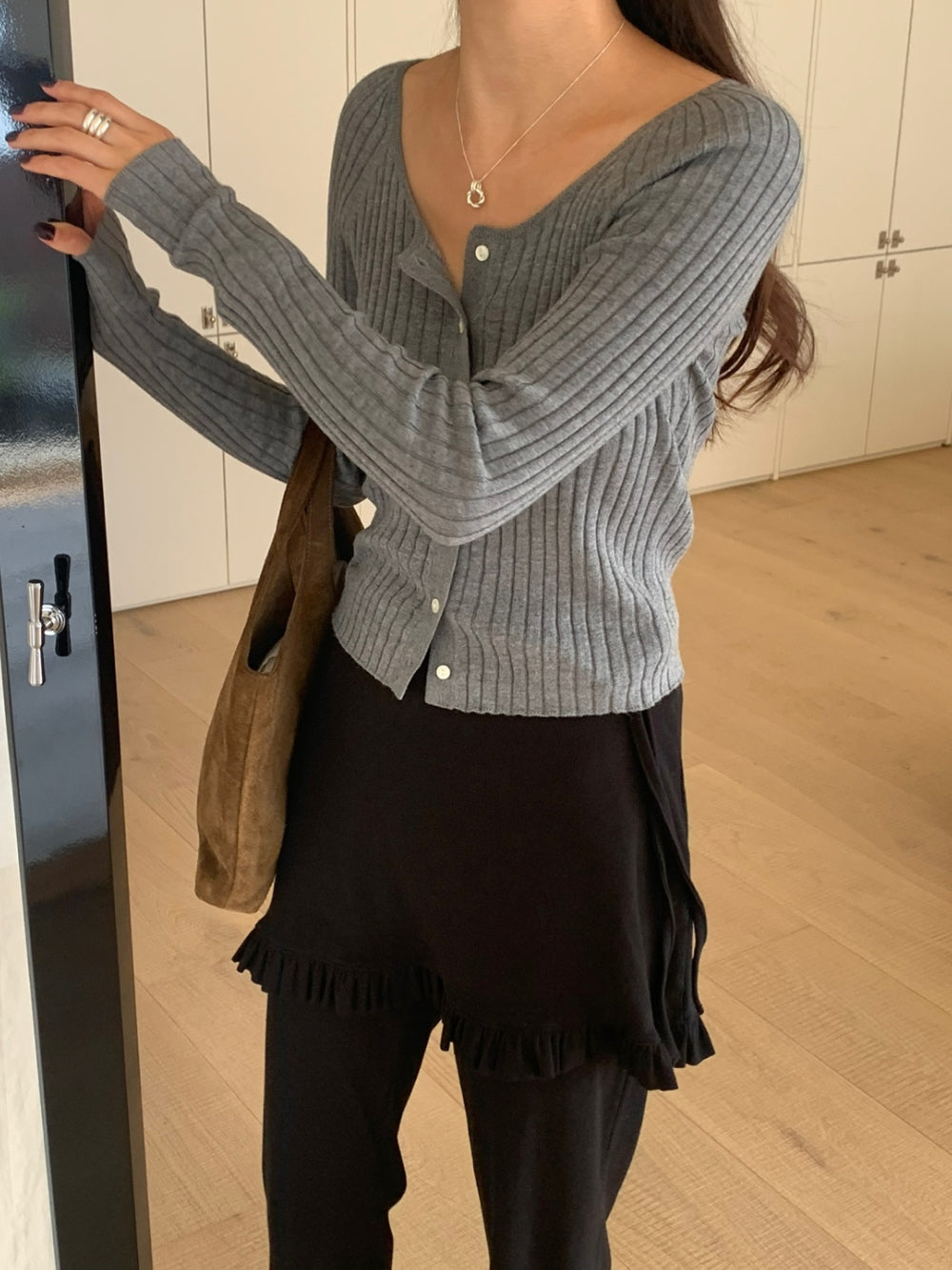 Pov skirt pants-2col