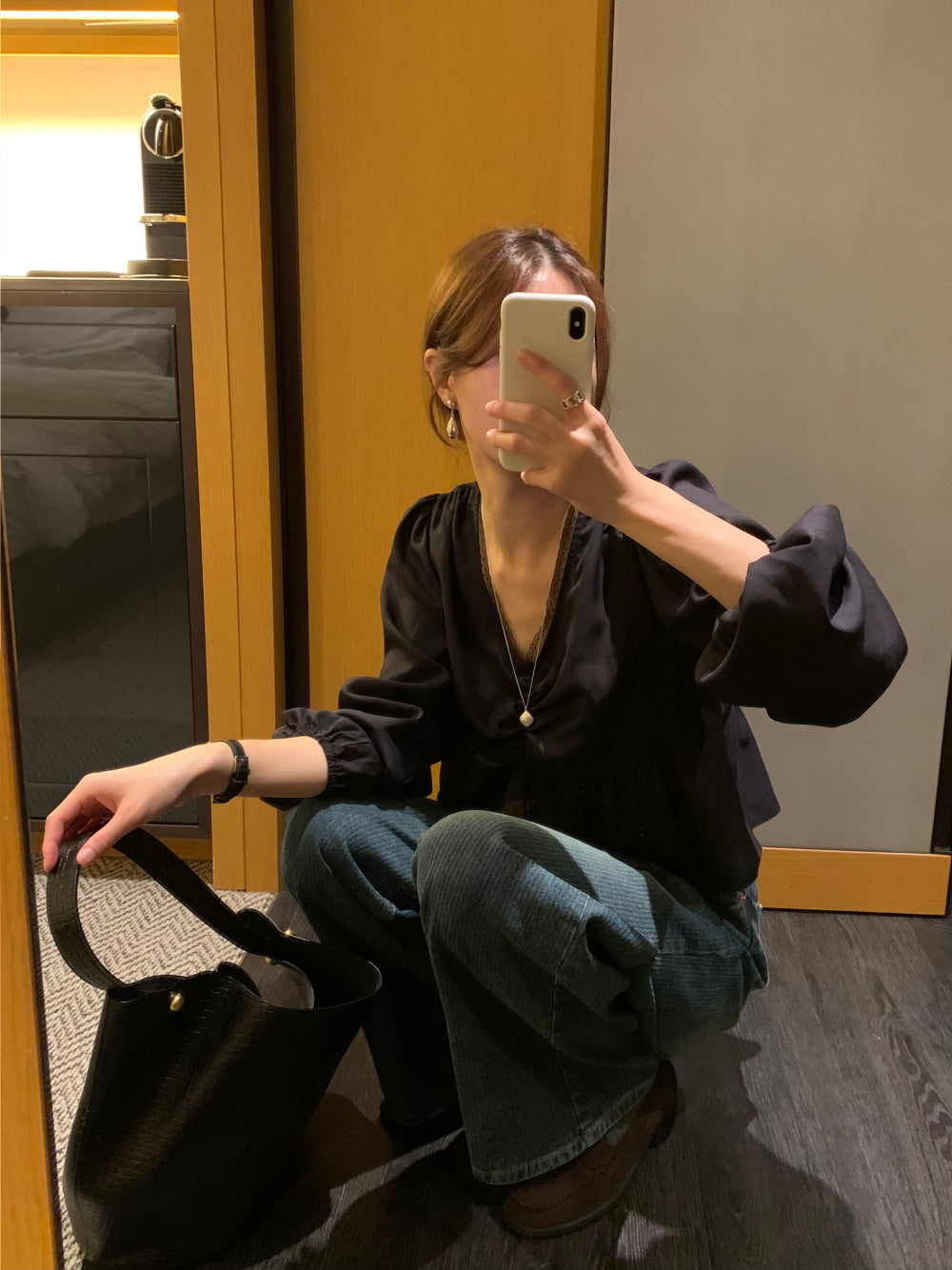 Dive blouse-2col
