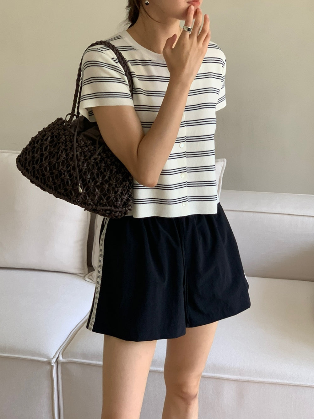 Epic knit cardigan-3col