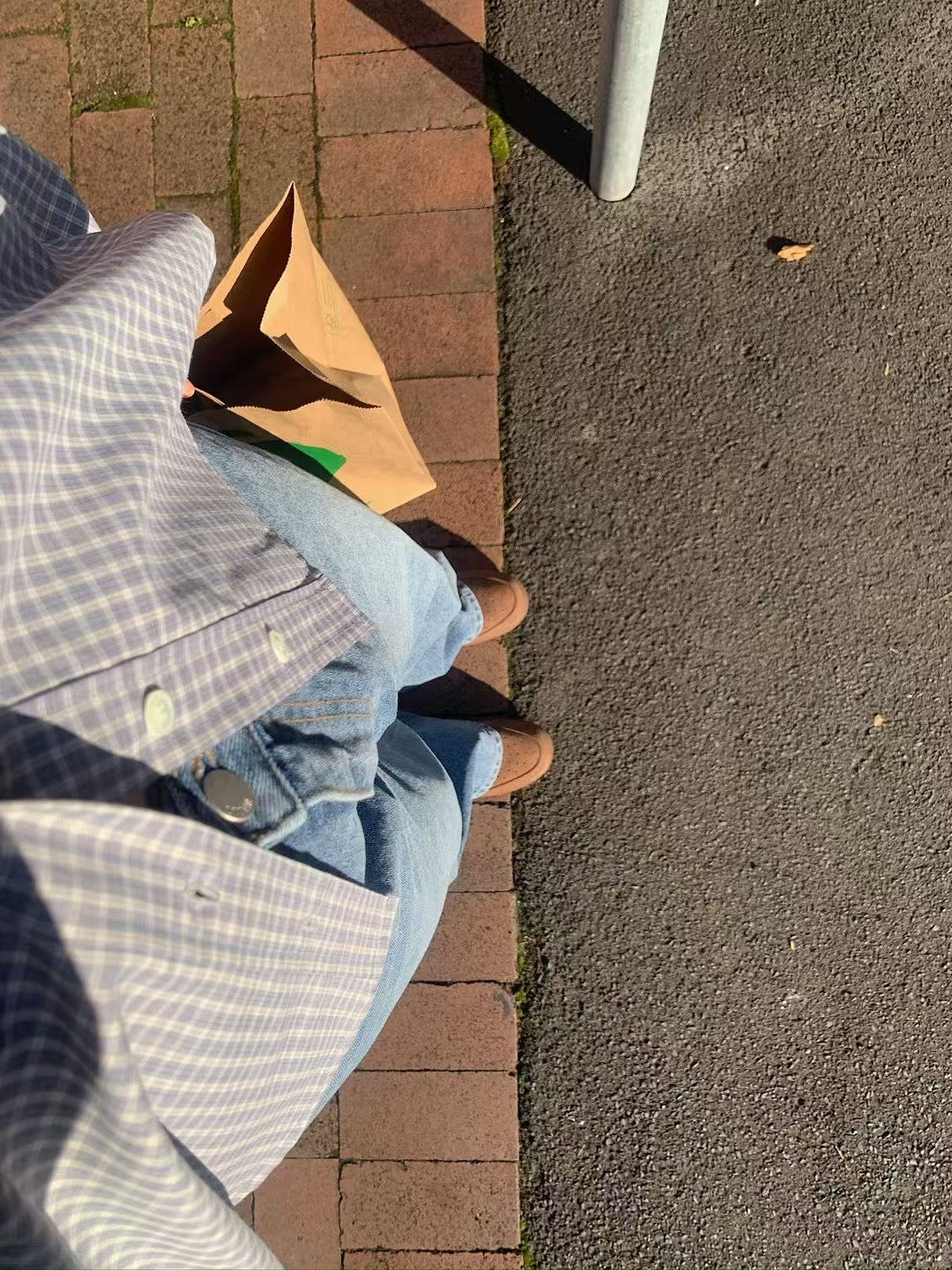 liter smith check shirt