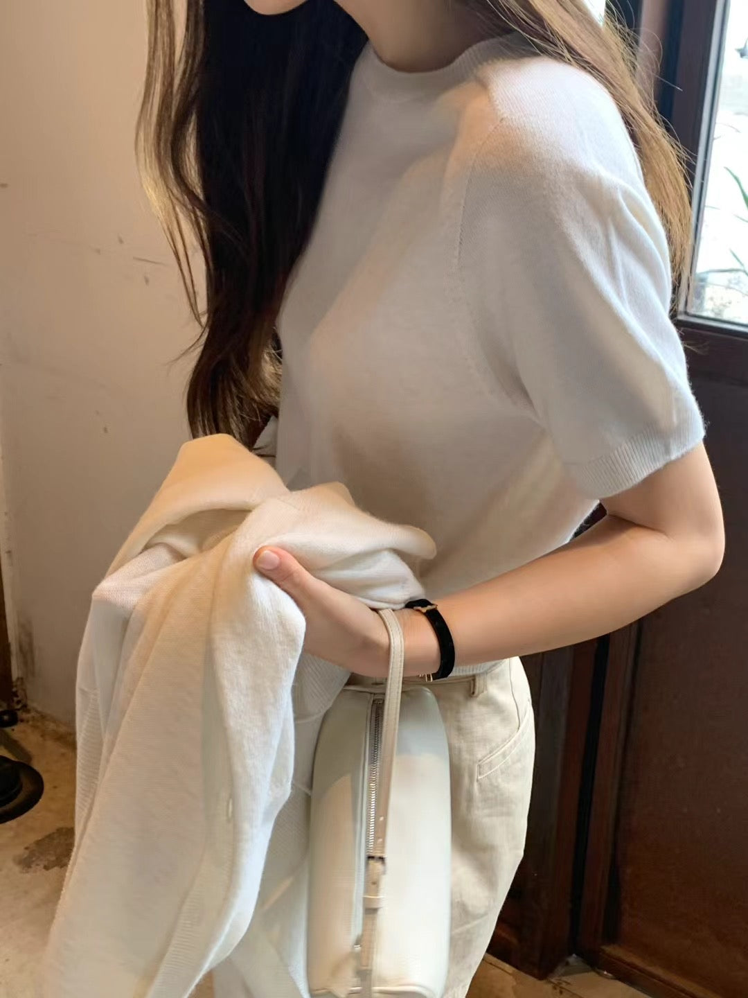 Ounce round wholega half knit-3col