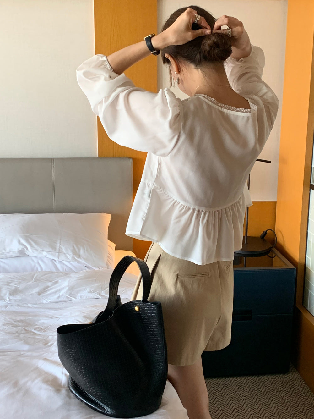 Dive blouse-2col