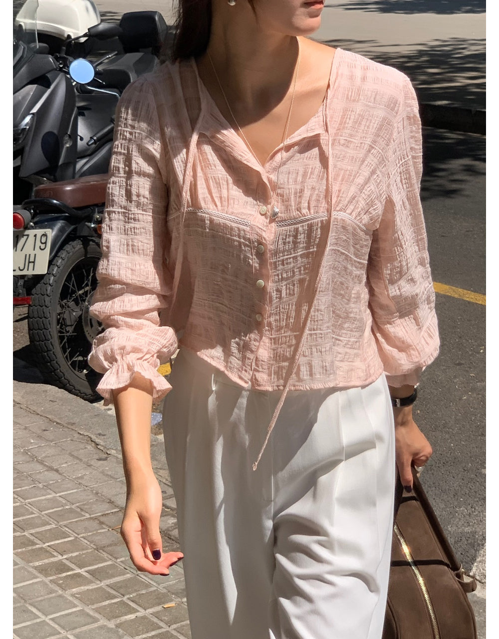 Switch blouse-2col