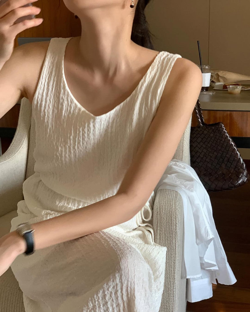 Noma linkle u-neck onepiece-2col